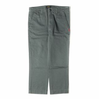 ダブルタップス(W)taps)のWTAPS ダブルタップス パンツ サイズ:M コットンツイル タイト ワーク チノ パンツ KHAKI TIGHT 01 17AW チャコール ボトムス ズボン ブランド シンプル 【メンズ】【中古】(チノパン)