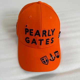 パーリーゲイツ(PEARLY GATES)の【美品】パーリーゲイツ PEARLY GATES キャップ(その他)