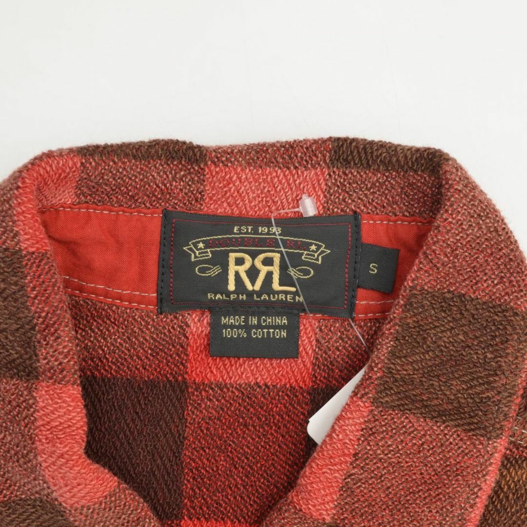 RRL(ダブルアールエル)の【RRL】1ツ星 プリントチェックスウェット長袖シャツ メンズのトップス(シャツ)の商品写真