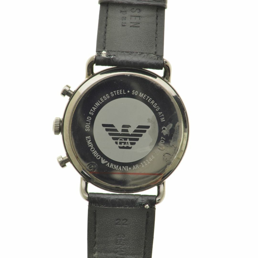 Emporio Armani(エンポリオアルマーニ)の【EMPORIOARMANI】AR-11144ウォッチ 時計 メンズの時計(その他)の商品写真
