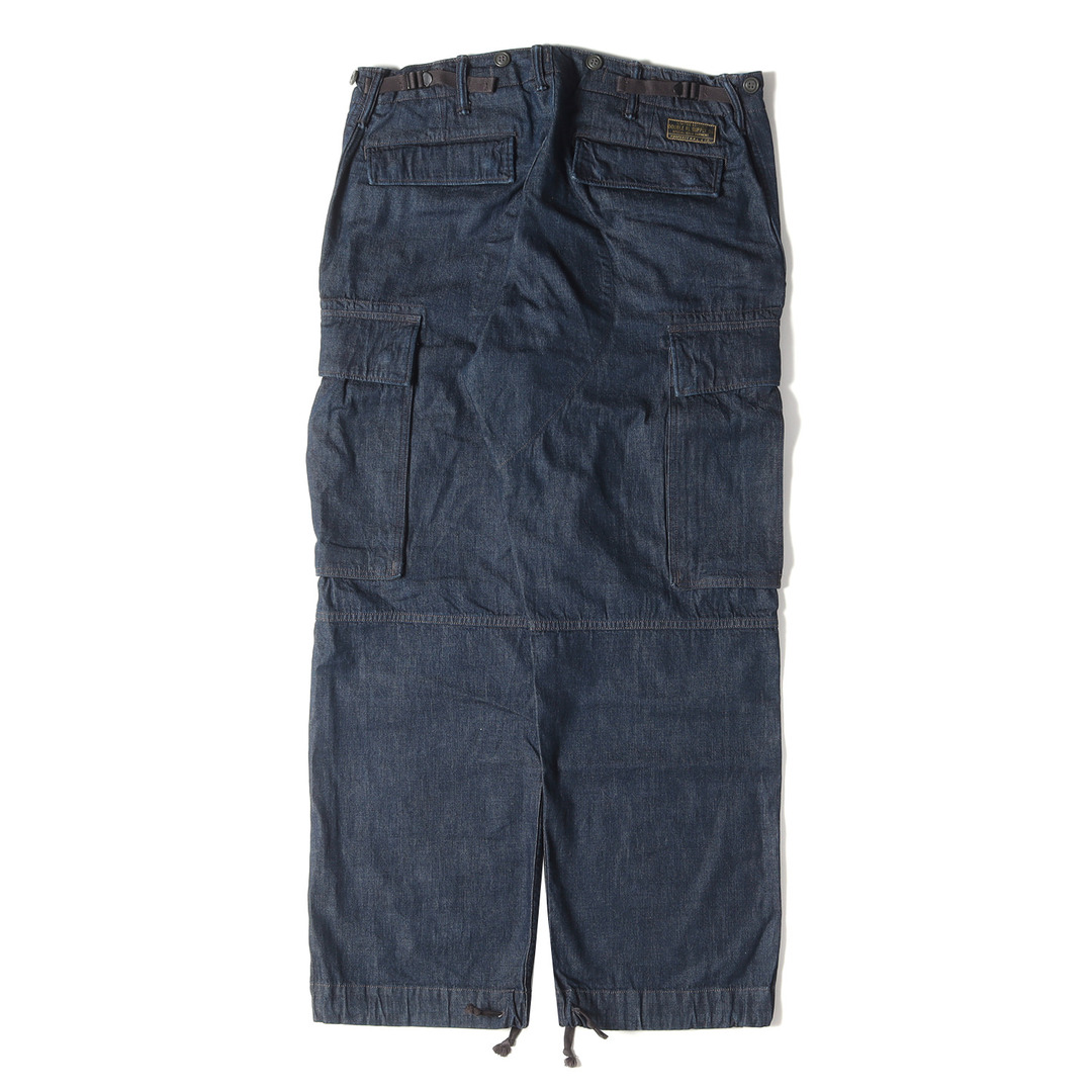 販売チャネル RRL × BEAMS カーゴ デニム 32 × 29 デニム/ジーンズ