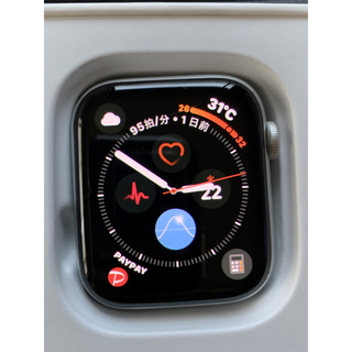 Apple - Apple Watch series 5  GPS 44㎜  シルバーアルミ