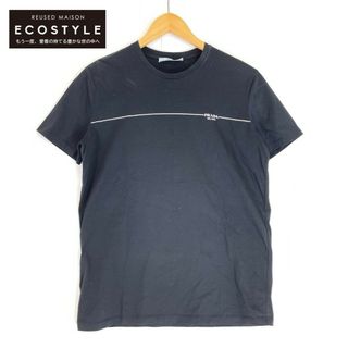 プラダ(PRADA)のプラダ 21年 ブラック 39507 ロゴ Tシャツ 40(タイツ/ストッキング)