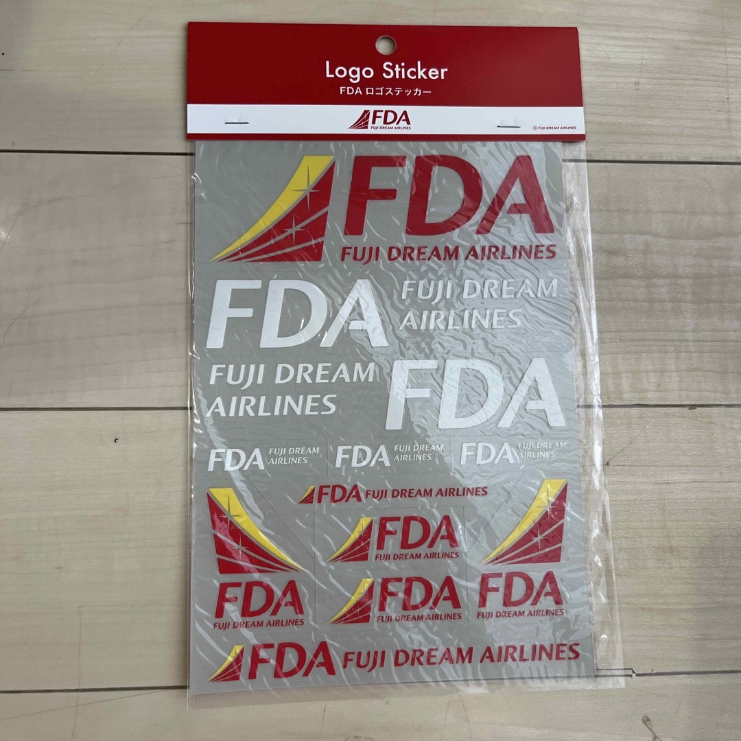 FDA ロゴステッカー 非売品 インテリア/住まい/日用品の文房具(シール)の商品写真
