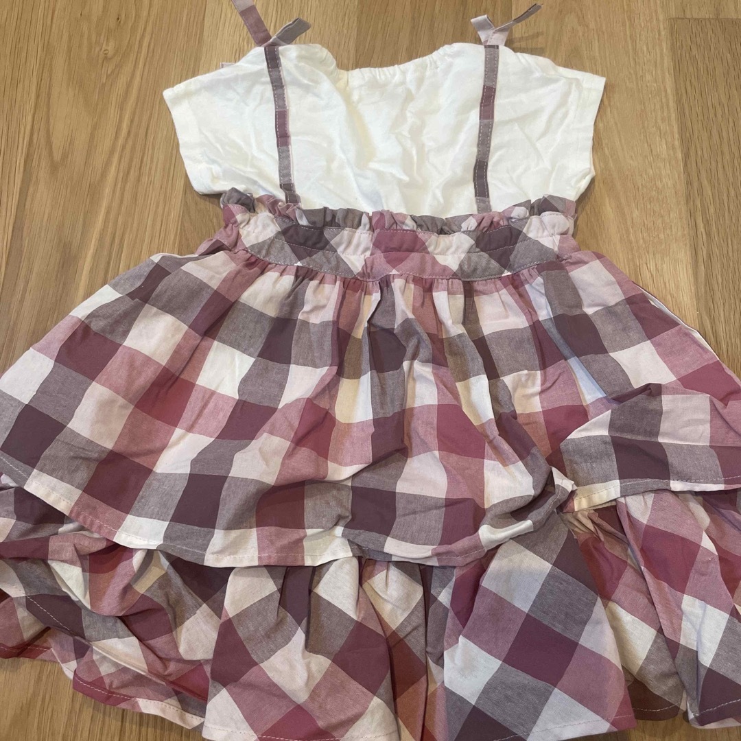 キムラタン(キムラタン)のかこ様専用🥰 キッズ/ベビー/マタニティのキッズ服女の子用(90cm~)(ワンピース)の商品写真