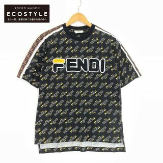 レッド\u0026ブラック オール オーバー Forever Fendi シャツ