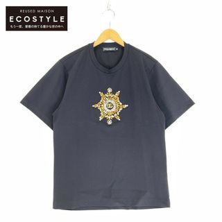 ドルチェアンドガッバーナ(DOLCE&GABBANA)のドルチェアンドガッバーナ 22SS ロゴ 半袖Tシャツ 44(その他)