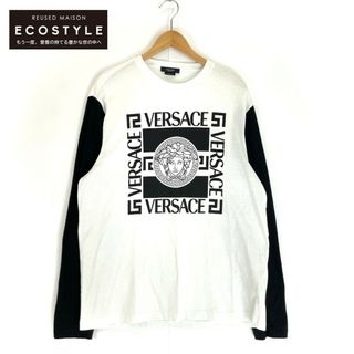 ヴェルサーチ(VERSACE)のヴェルサーチ 1001511 メデューサ ロングスリーブカットソー XL(その他)