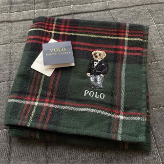 ポロラルフローレン(POLO RALPH LAUREN)のRalph Lauren ラルフローレン ポロベアくまテディベア タオルハンカチ(ハンカチ)