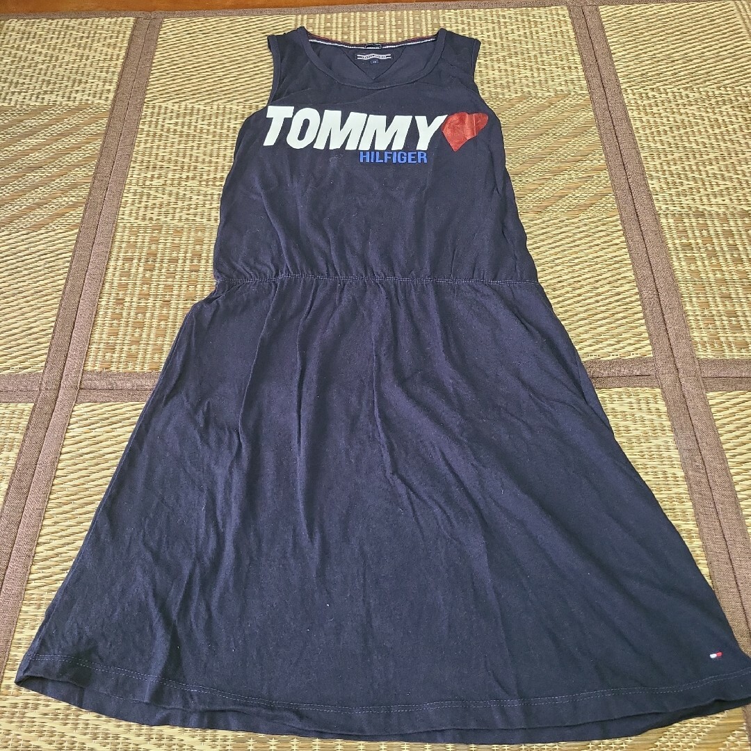 TOMMY HILFIGER(トミーヒルフィガー)のTOMMY HILFIGER☆140 ワンピース キッズ/ベビー/マタニティのキッズ服女の子用(90cm~)(ワンピース)の商品写真