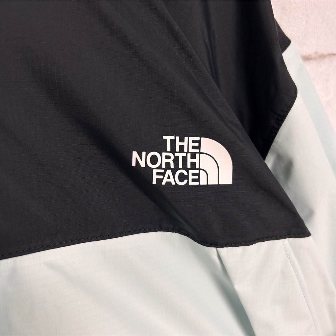 THE NORTH FACE - 新品‼︎海外限定 黒×水色 ノースフェイス ビッグ