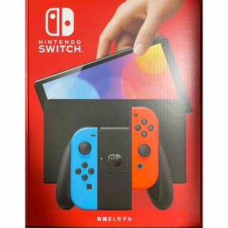 ニンテンドウ(任天堂)のNintendo Switch 有機ELモデル 新品未使用(家庭用ゲーム機本体)