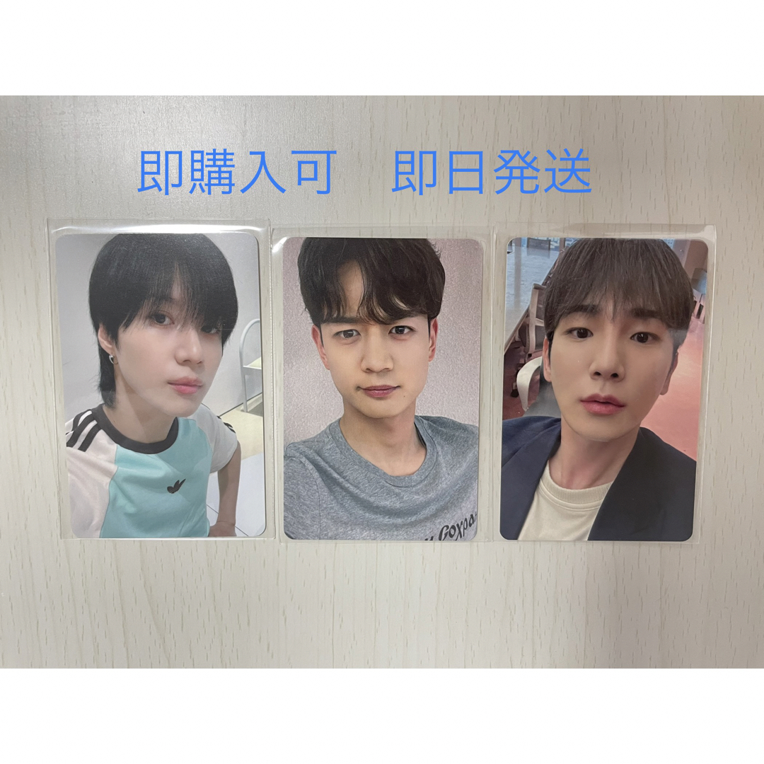 SHINee(シャイニー)のSHINee シャイニー HARD サイン会 トレカセット エンタメ/ホビーのタレントグッズ(アイドルグッズ)の商品写真