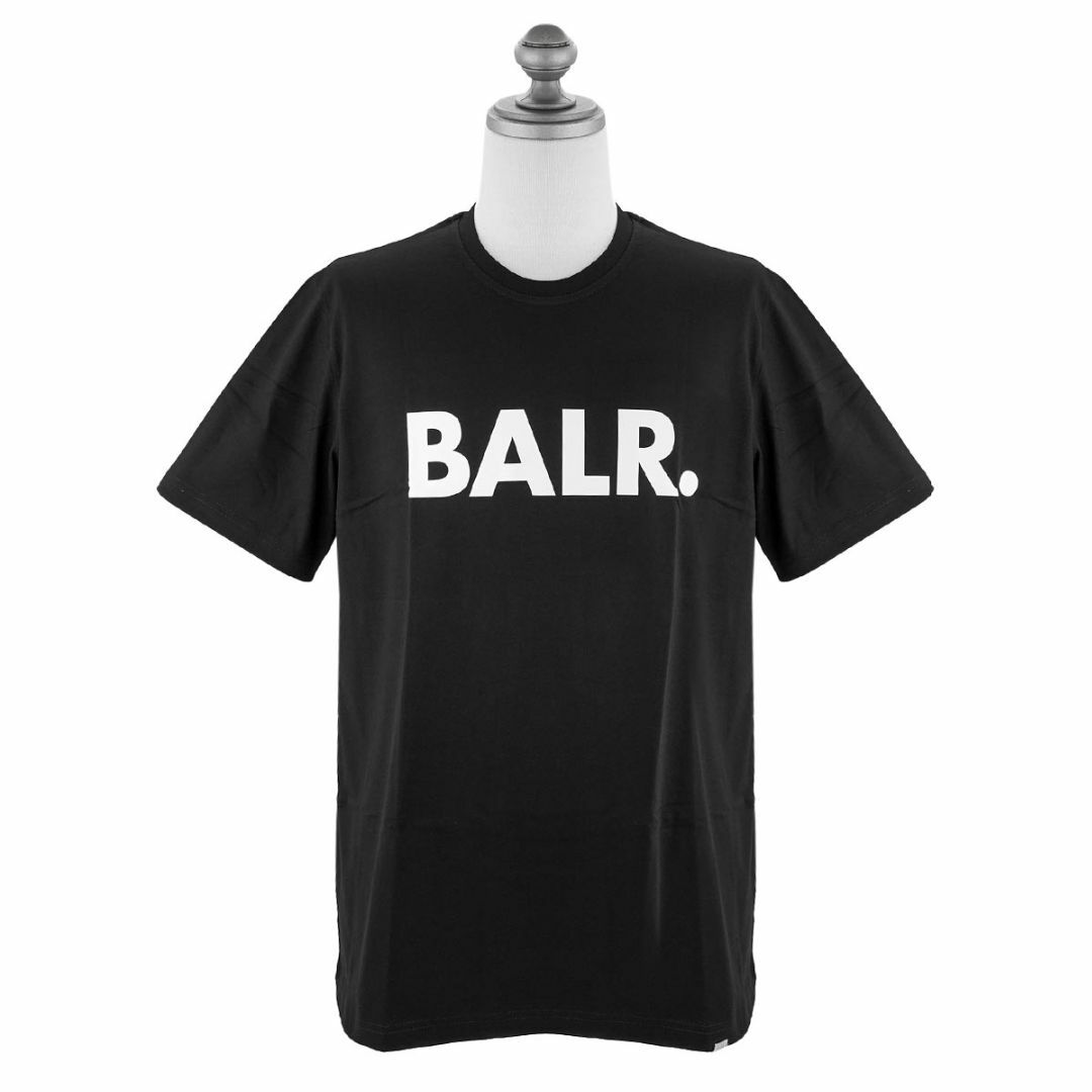 半袖Tシャツ BALR B1112.1048 ジェットブラック Mサイズ