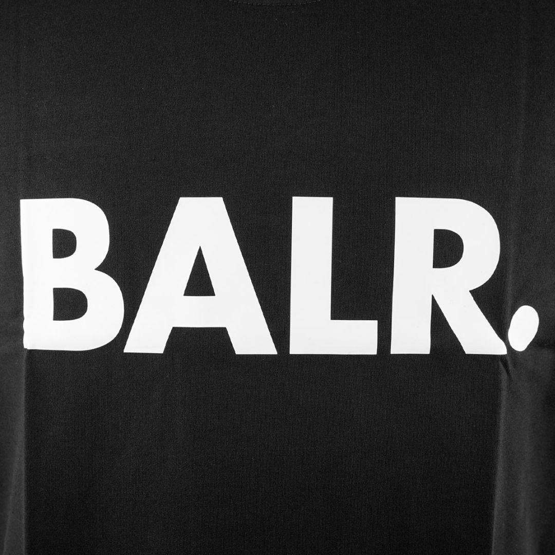 半袖Tシャツ BALR B1112.1048 ジェットブラック Lサイズトップス