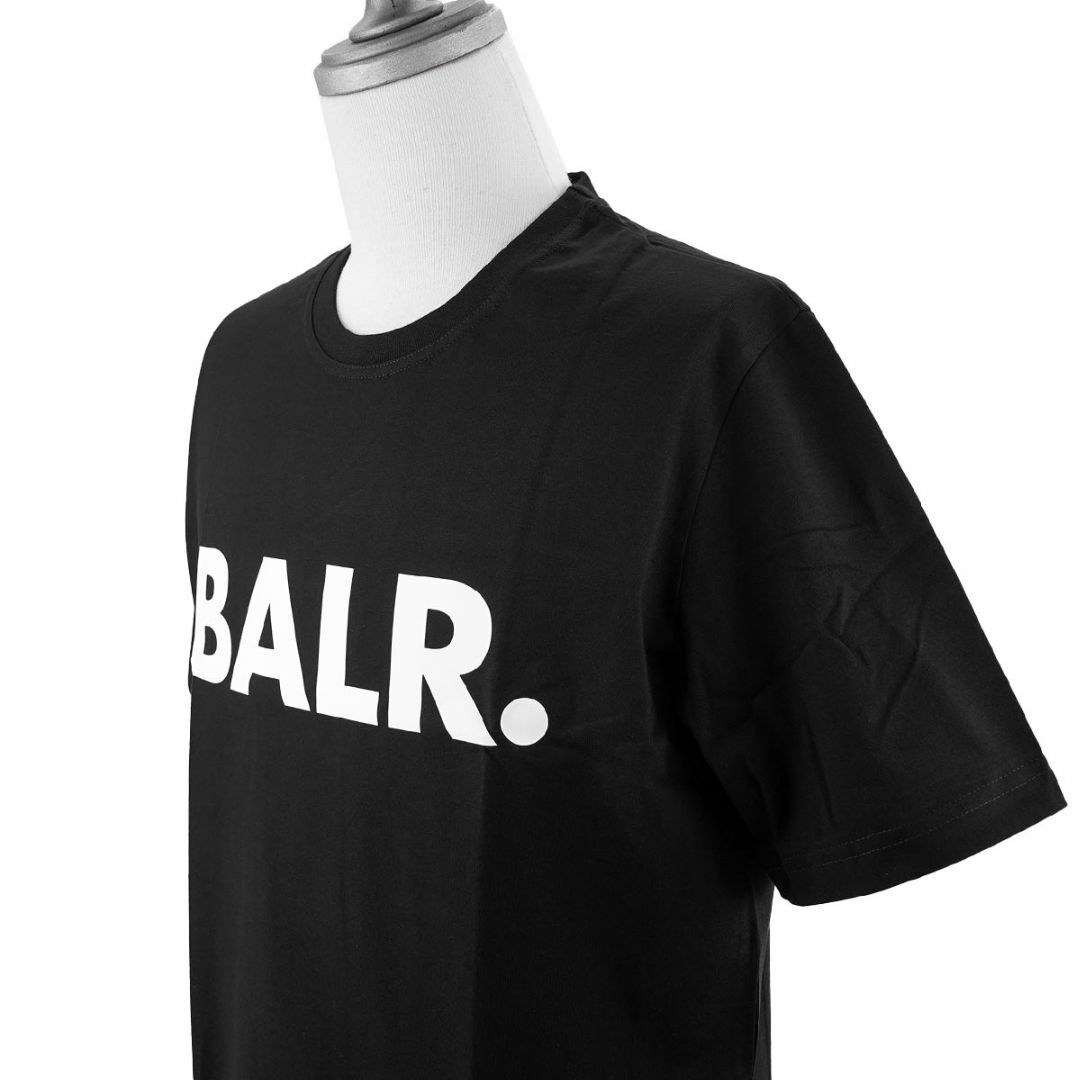 半袖Tシャツ BALR B1112.1048 ジェットブラック Lサイズトップス