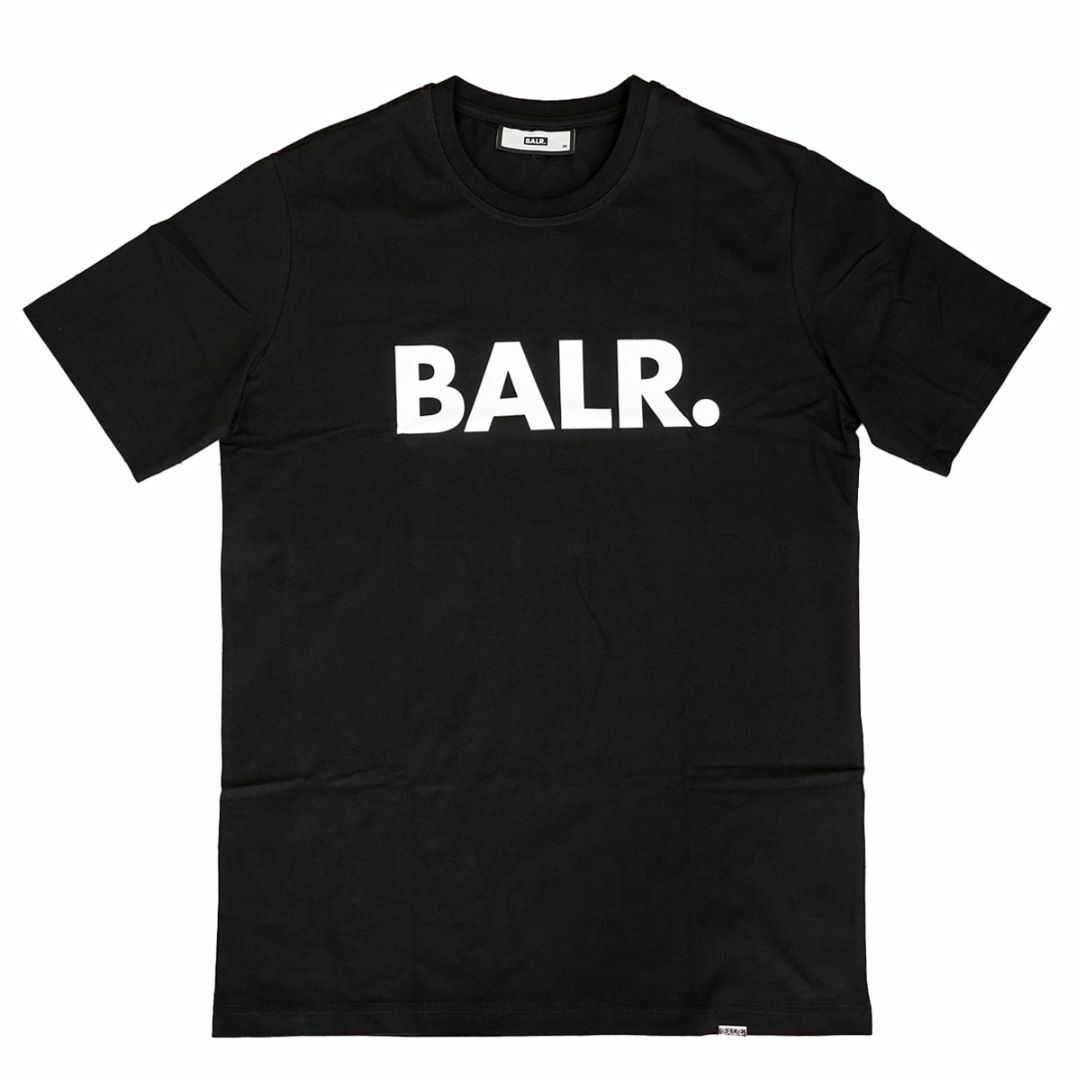 半袖Tシャツ BALR B1112.1048 ジェットブラック Lサイズトップス