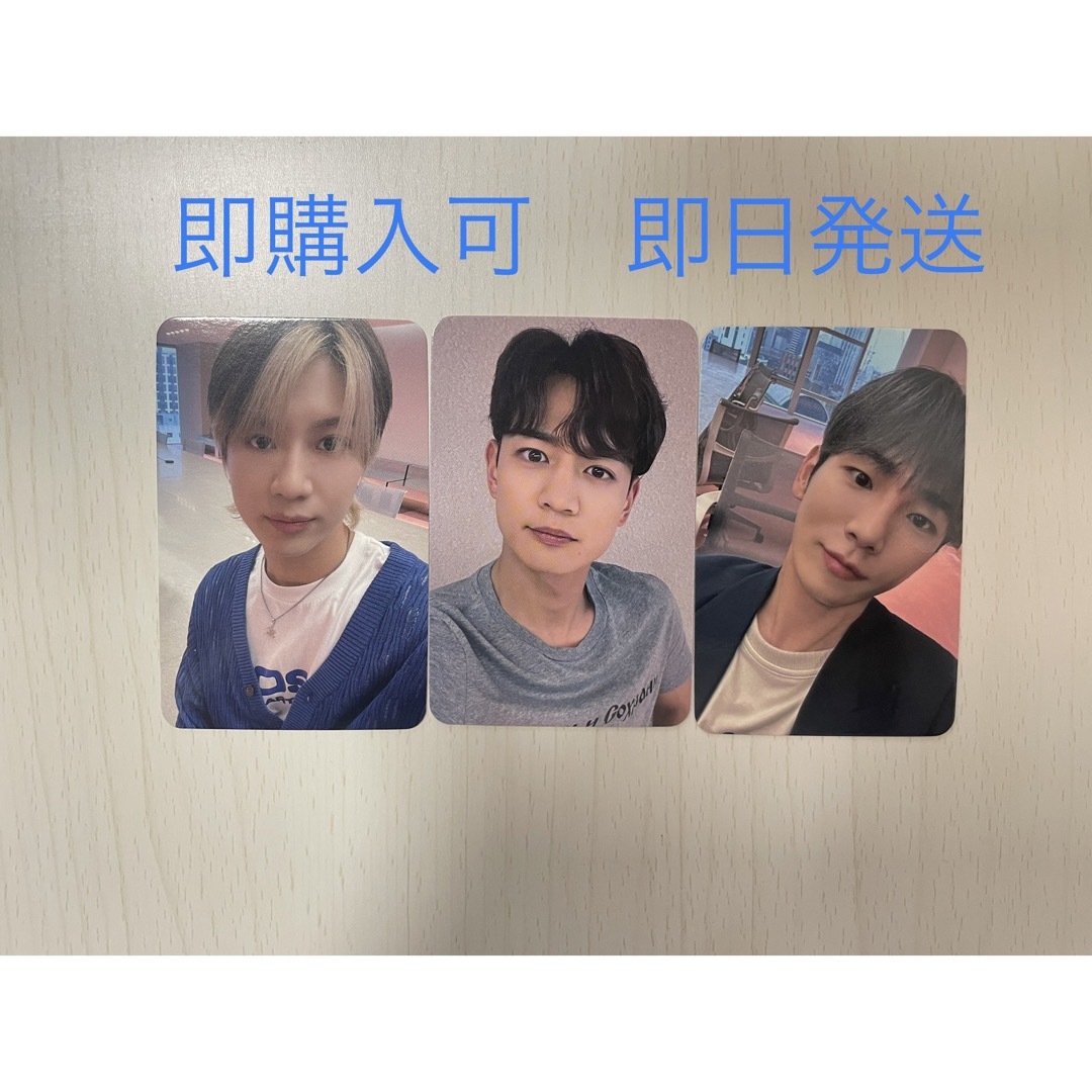 SHINee(シャイニー)のSHINee シャイニー HARD サイン会 トレカセット エンタメ/ホビーのタレントグッズ(アイドルグッズ)の商品写真