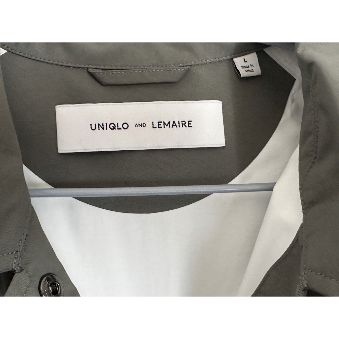 UNIQLO ユニクロ ルメール ユニクロU LEMAIRE コート