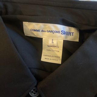 comme des garçons    アイレットトリム シャツ