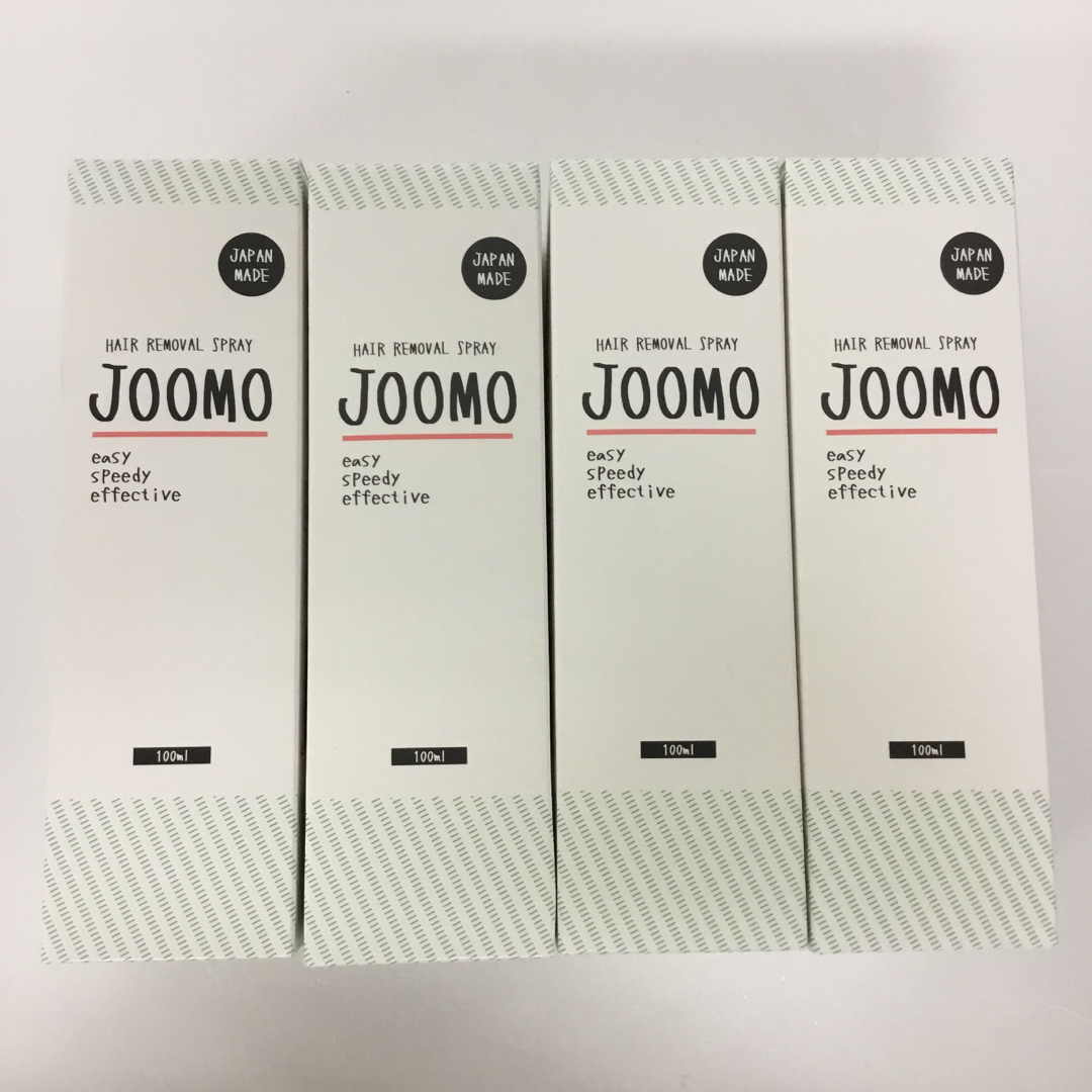 JOOMO 除毛剤 100ml✖️5本