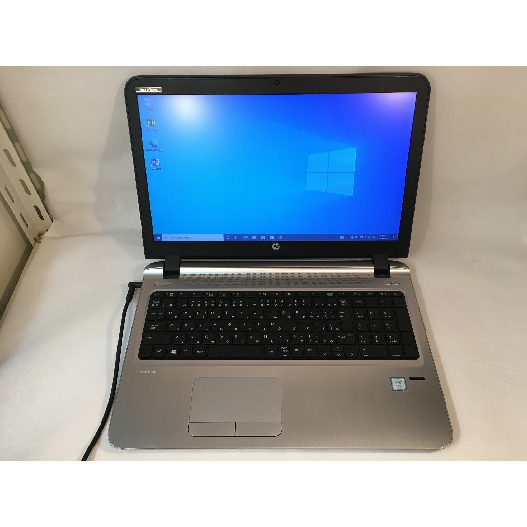 HP ノートパソコン office2019承認済み SSD120GB - ノートPC