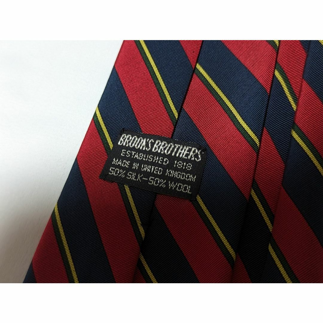 美品 Atkinsons 英国製Brooks Brothers 赤 ネクタイ - ネクタイ