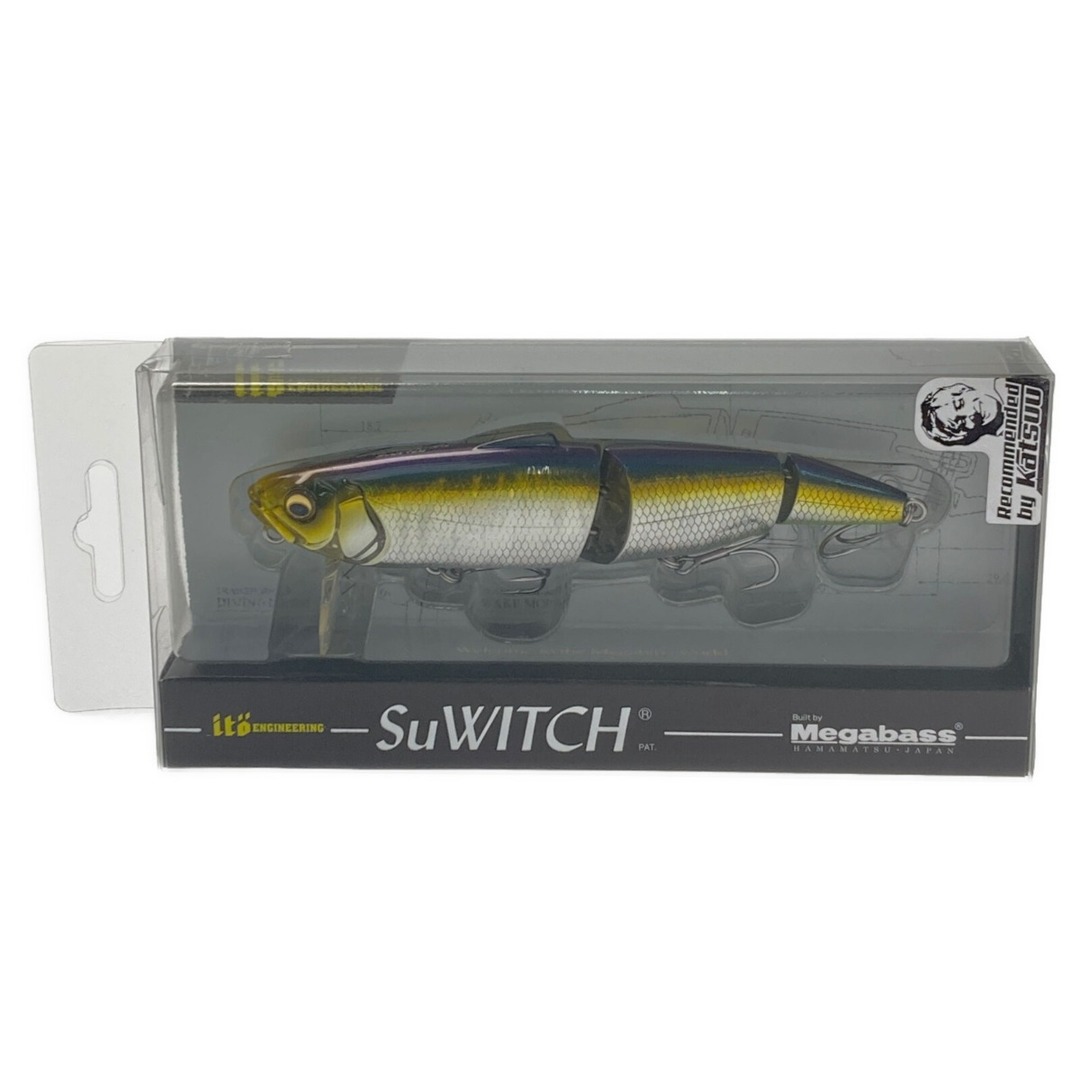 ☆☆Megabass メガバス SuWITCH スイッチ スウィッチ GG テネシーシャッド ルアー