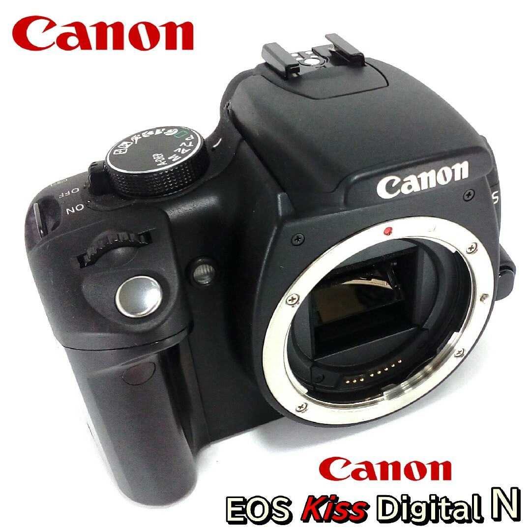 Canon - Canon EOS Kiss Digital N☆デジタル一眼レフカメラの通販 by