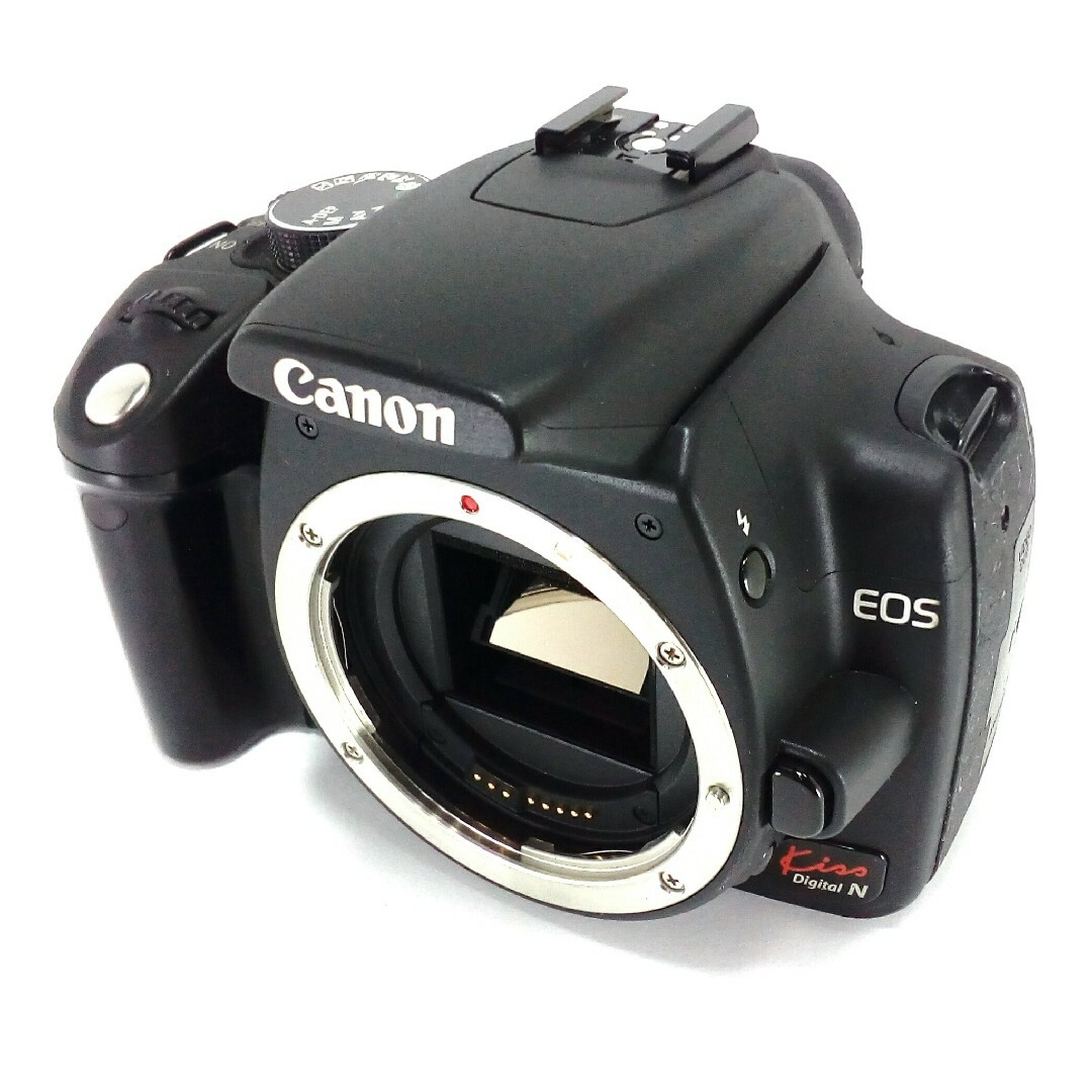 Canon EOS Kiss Digital N☆デジタル一眼レフカメラ