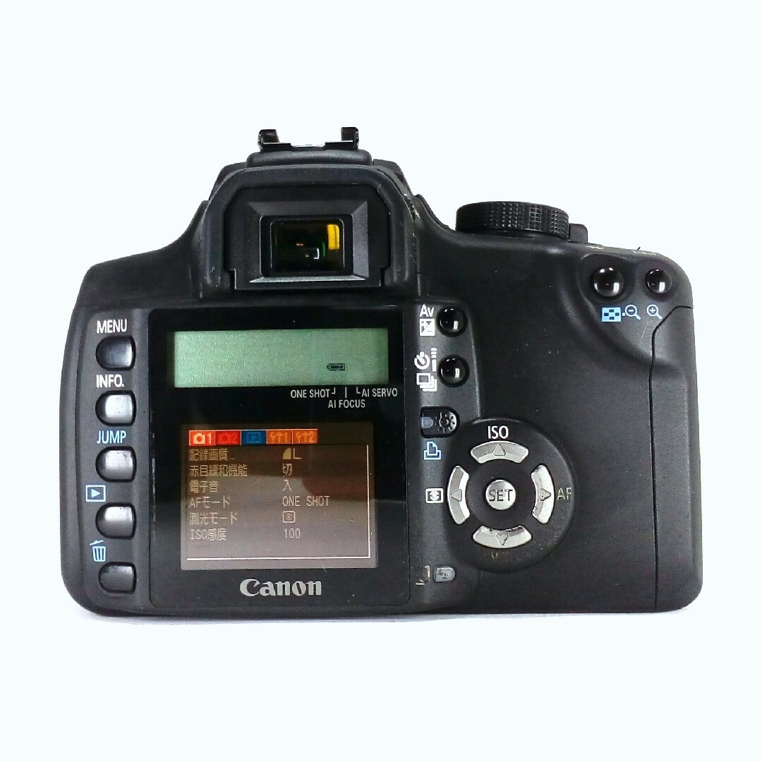 Canon EOS Kiss Digital N☆デジタル一眼レフカメラ