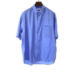 グラフペーパー 23SS ショートスリーブシャツ ブルー F - シャツ