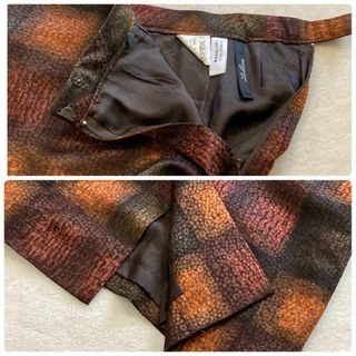 レリアン TESSUTI ALTAMODA 3ピース セットアップ シルク混