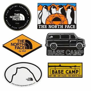 ザノースフェイス(THE NORTH FACE)の6枚セット ノースフェイス Print Sticker NN32348 新品(その他)