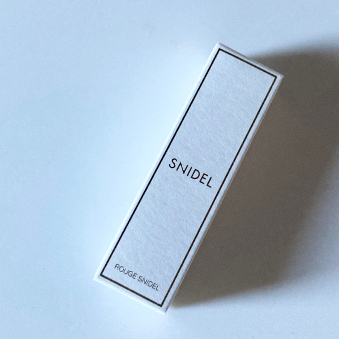 SNIDEL(スナイデル)の未開封　Snidel ルージュスナイデル03 コスメ/美容のベースメイク/化粧品(口紅)の商品写真