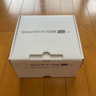 ゼットティーイー(ZTE)のWi-Fi HOMEルーター(PC周辺機器)