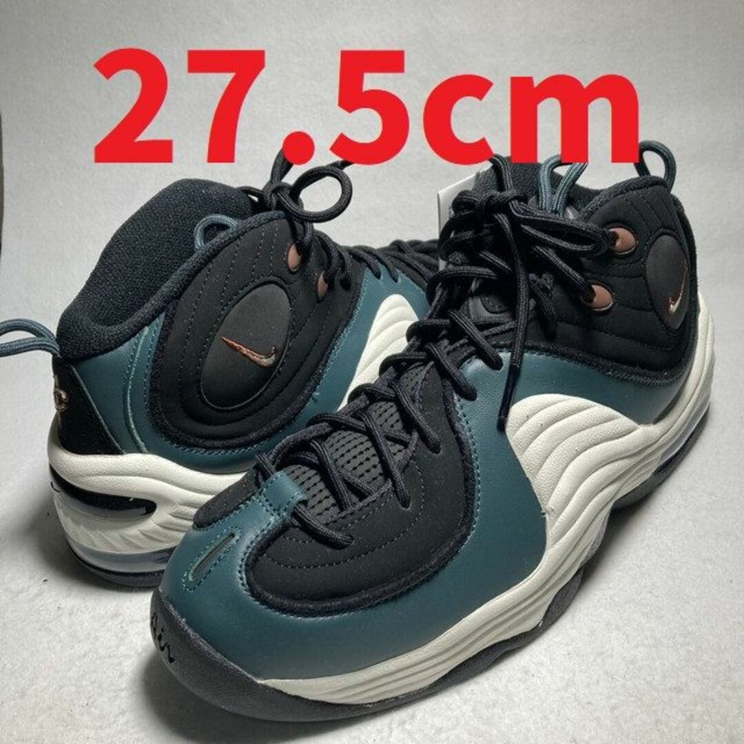 エアペニー2 緑 グリーン 黒 白 ホワイト クリーム 27.5cm 箱付き | フリマアプリ ラクマ