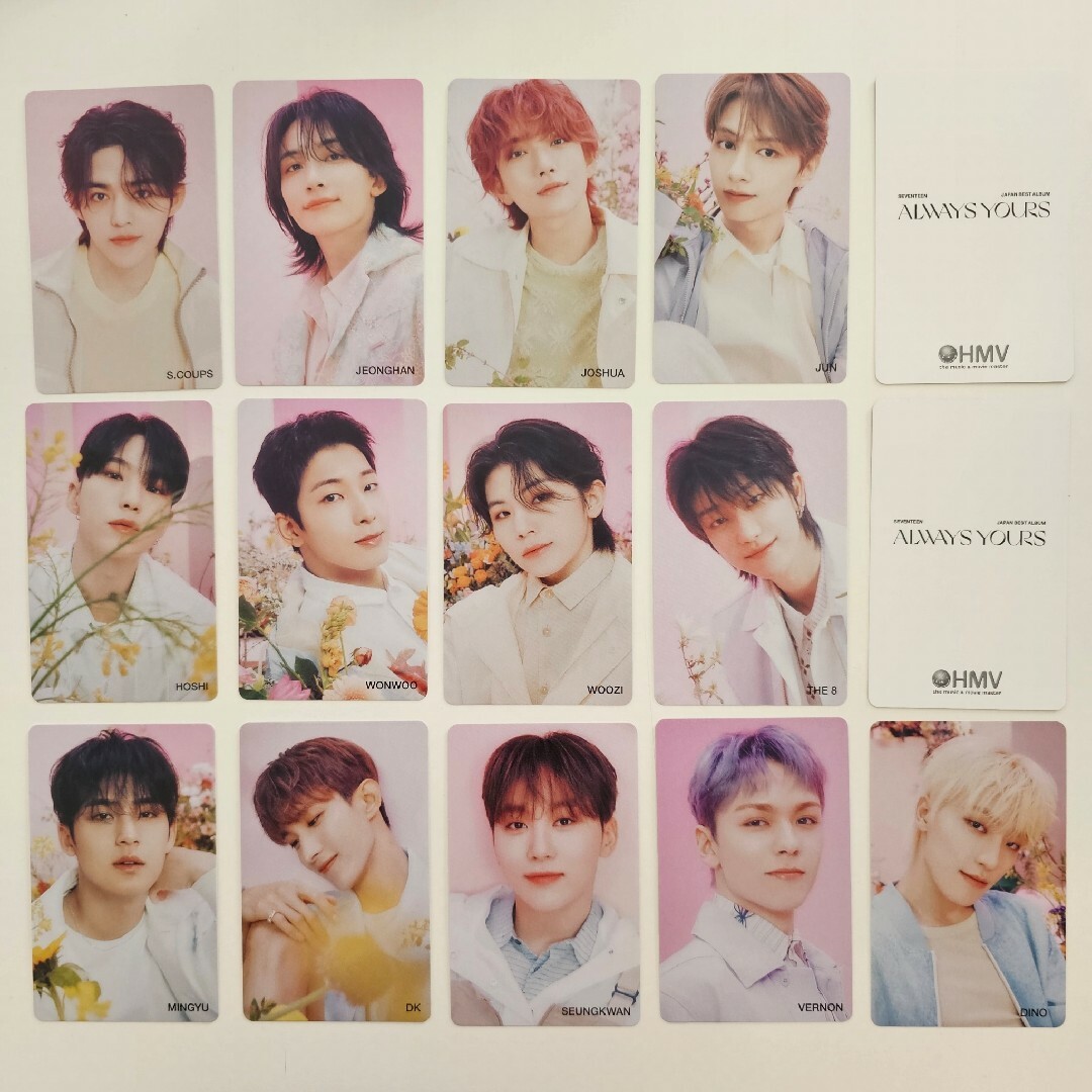 SEVENTEEN - SVT ALWAYS YOURS HMV 特典 コンプの通販 by TAKOTACO's ...