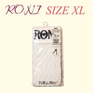 ロニィ(RONI)のC3 RONI 1 アミオーバーニーソックス(靴下/タイツ)