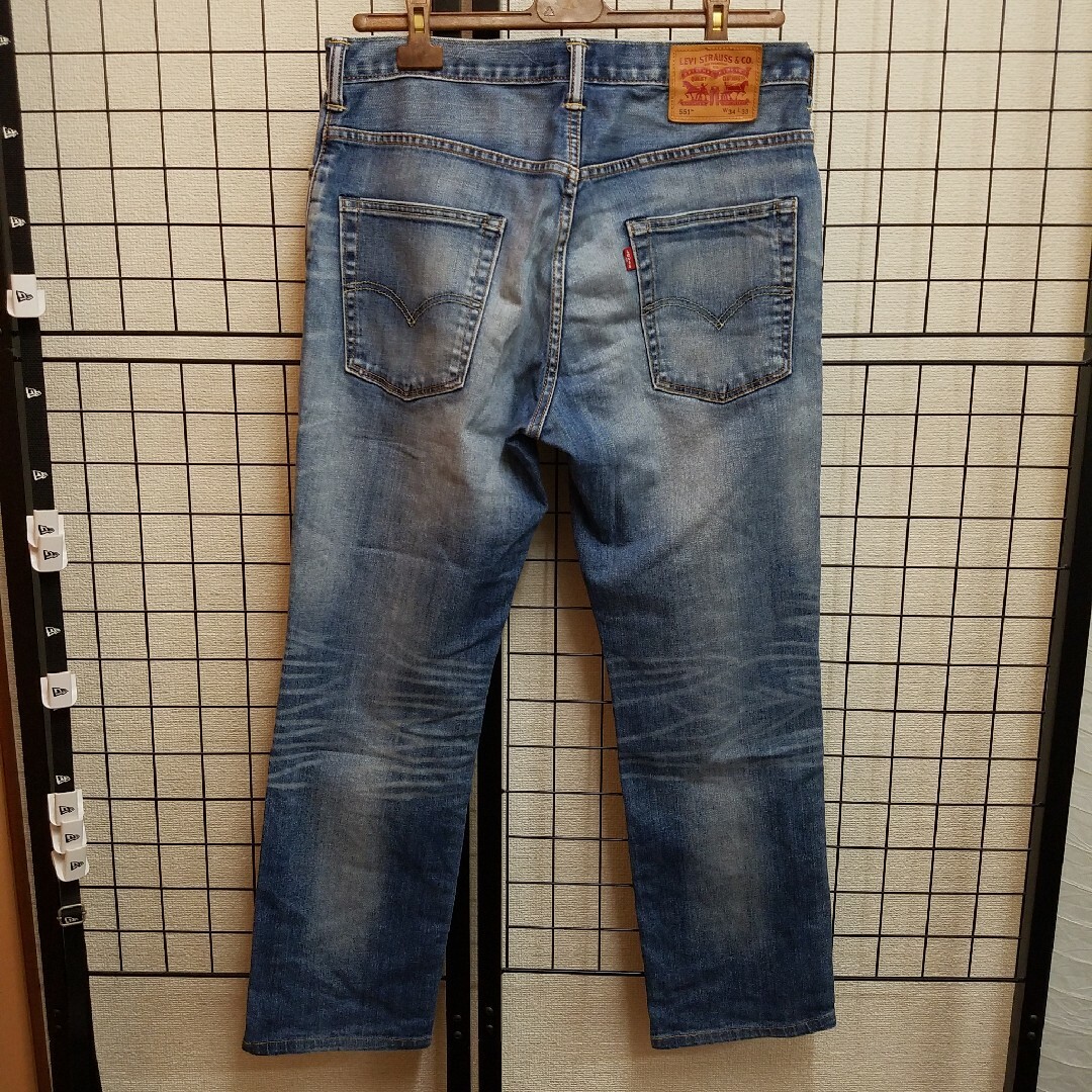 LEVI’S 551 W34×L33 Stretch Denim Pant