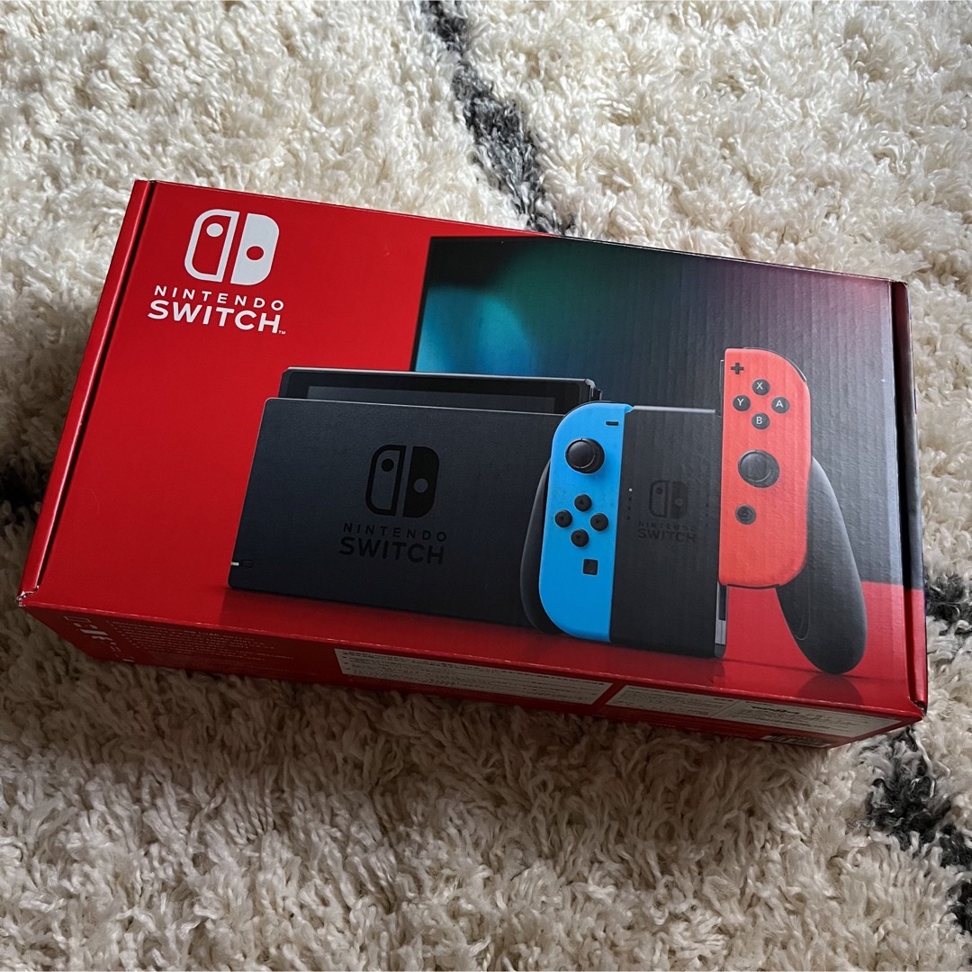 Nintendo Switch JOY-CON ネオンブルー/ネオンレッドのサムネイル
