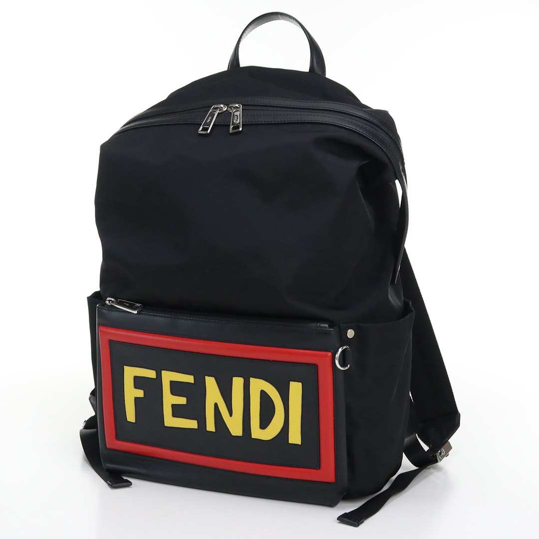 FENDI フェンディ バックパック 7VZ035 リュック ナイロン メンズ