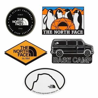 ザノースフェイス(THE NORTH FACE)の5枚セット ノースフェイス Print Sticker NN32348 新品(その他)