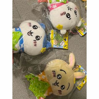 チイカワ(ちいかわ)のちいかわ ご当地 北海道 ぬいぐるみキーチェーン セット(キャラクターグッズ)