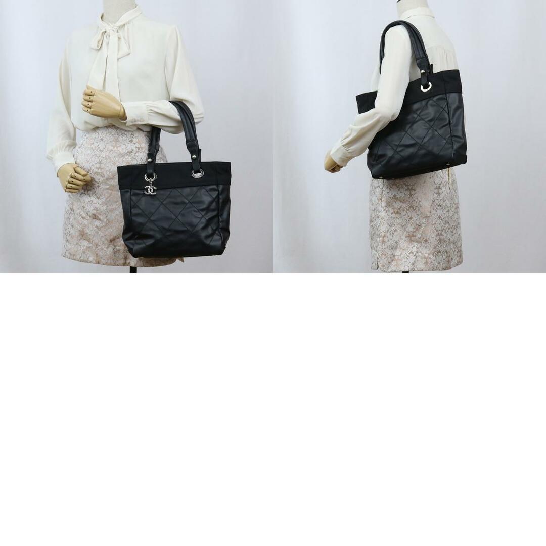 バッグ】CHANEL シャネル パリビアリッツ トートPM トートバッグ