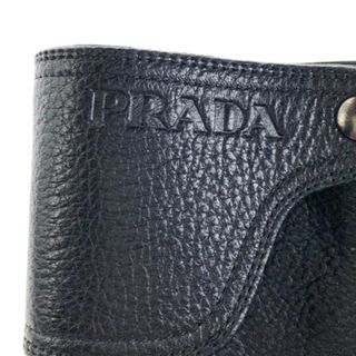 PRADA - プラダ PRADA レザー バックファスナー ロングブーツ