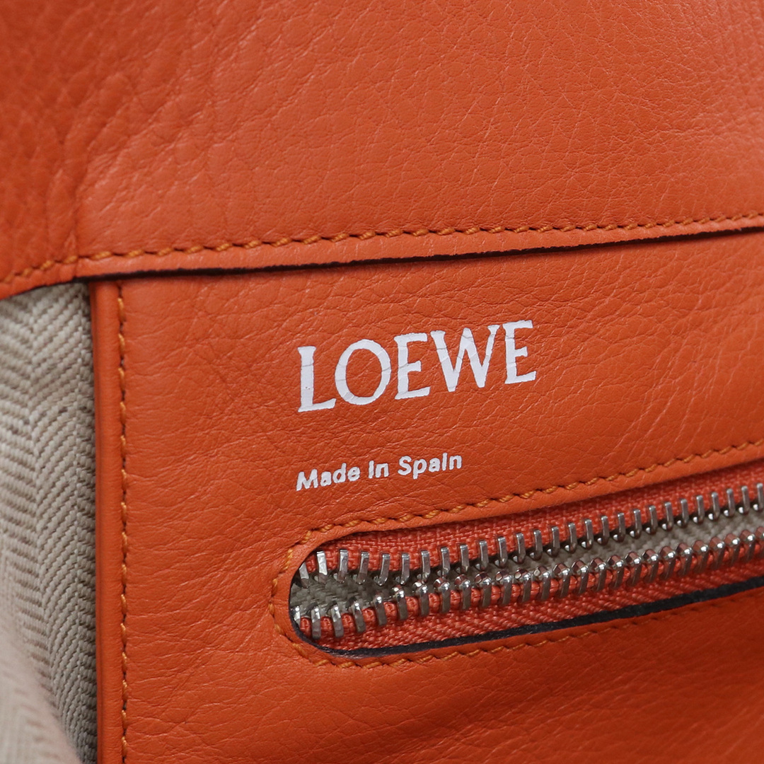 LOEWE ロエベ イーストウエストショッパー 308.20.K84 トートバッグ レザー レディース 3