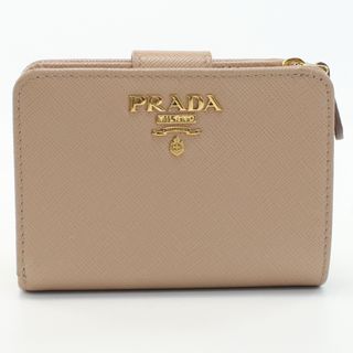 PRADA♡プラダ サフィアーノ ブラウン マルチカラー長財布