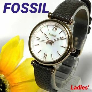 フォッシル(FOSSIL)の614 FOSSIL フォッシル レディース 腕時計 クオーツ式 新品電池交換済(腕時計)