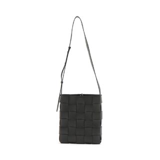 ボッテガヴェネタ(Bottega Veneta)のボッテガヴェネタ  レザー  ブラック レディース ショルダーバッグ(ショルダーバッグ)